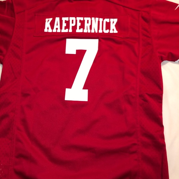 Nike Kaepernick Youth Large Jersey - Picture 2 of 2
